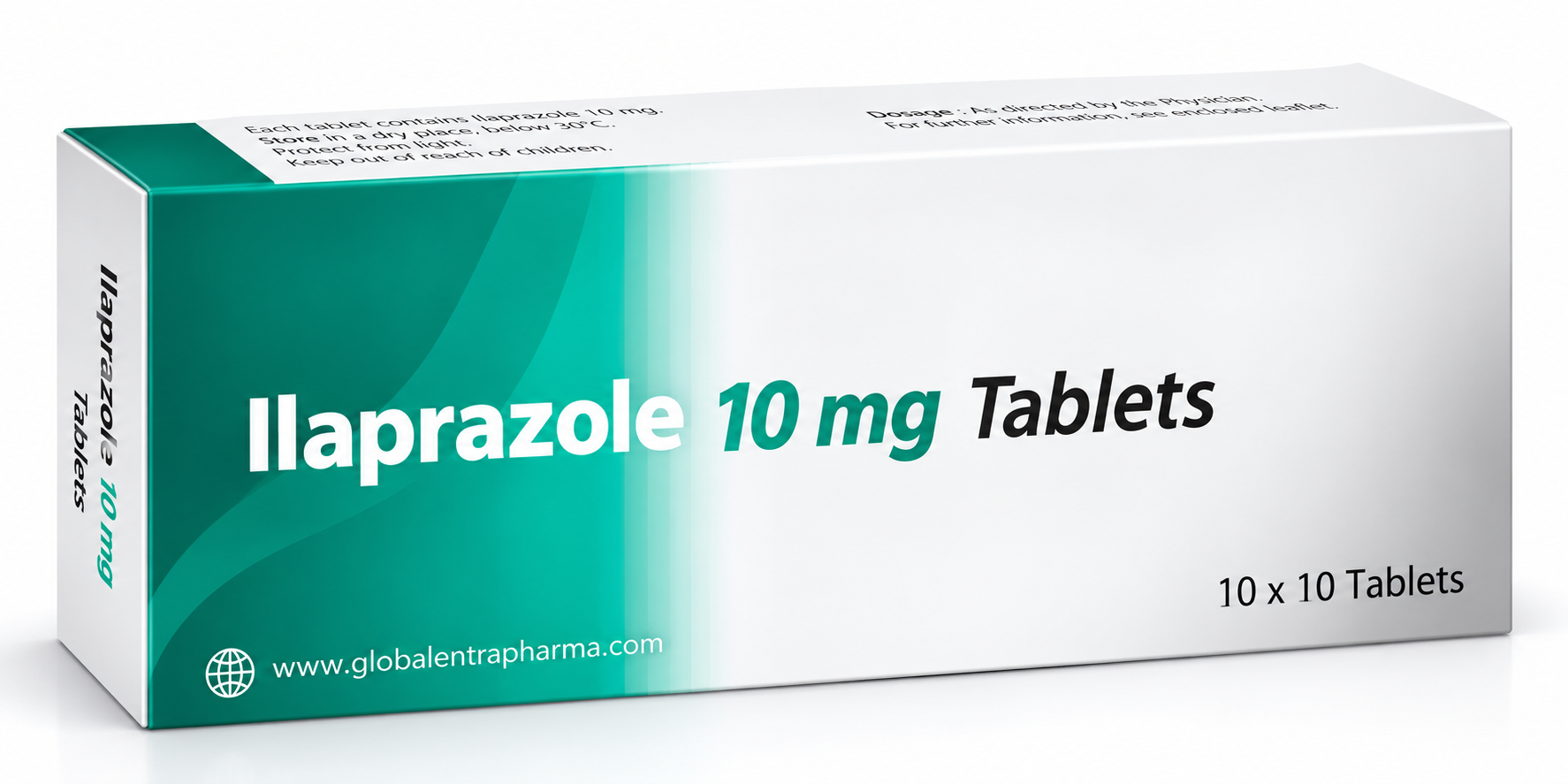 Ilaprazole 10 mg Tablets Manufacturer in India